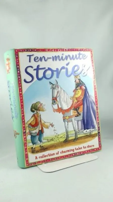 Bestel Nu 10 Minute Stories - Belinda Gallagher