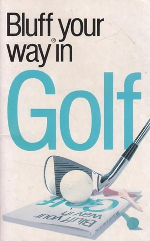 The Bluffer's Guide to Golf - Peter Gammond Hoge Kwaliteit
