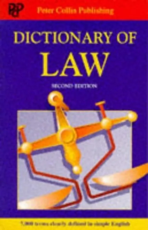 Dictionary of Law - Peter Hodgson Collin Favoriet