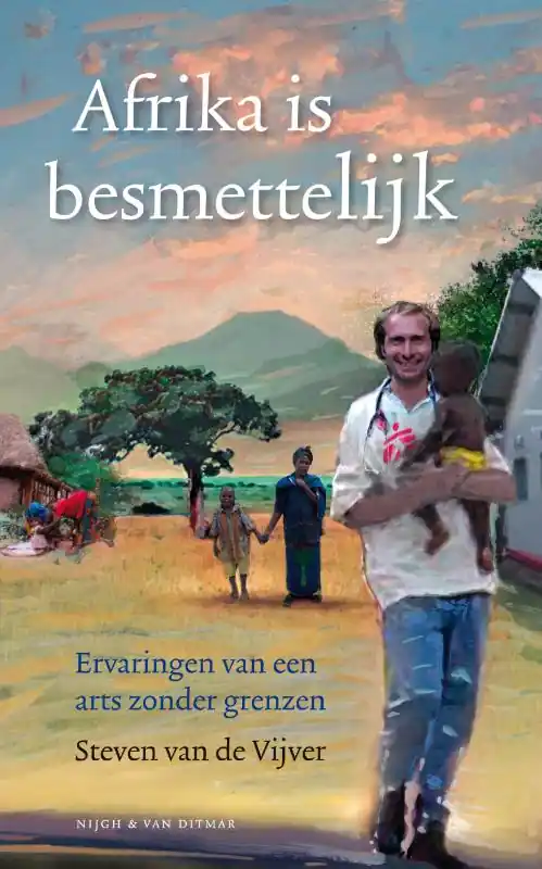 Afrika is besmettelijk - Steven Van de Vijver Rechtstreeks Van De Fabrikant