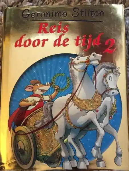 Direct Beschikbaar Reis door de tijd 2 - Geronimo Stilton