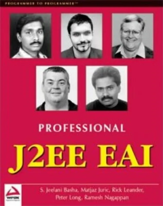 Goedkoop PROFESSIONAL JAVA EAI - WROX
