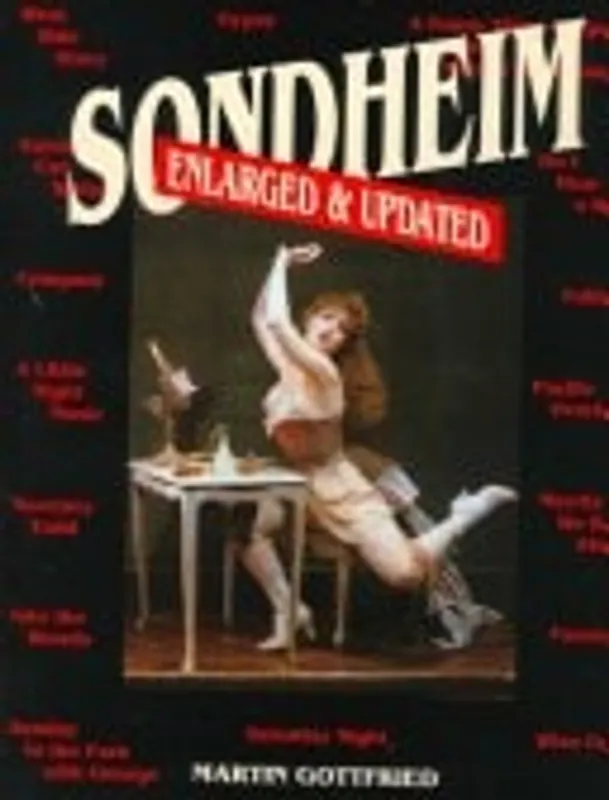 Sondheim - Martin Gottfried Finale Uitverkoop