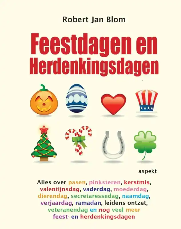 Merkproduct Feestdagen en herdenkingsdagen - Robert Jan Blom