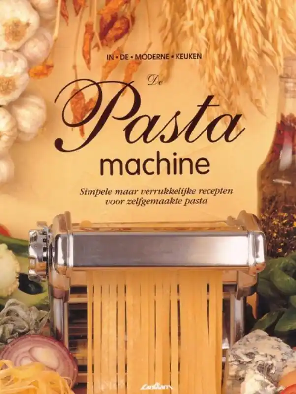 Hoge Kwaliteit De pastamachine - Gina Steer