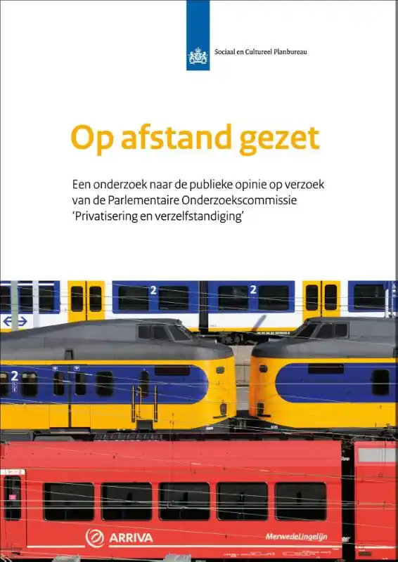 Op afstand gezet - Josje den Ridder; Paul Dekker Laatste Versie
