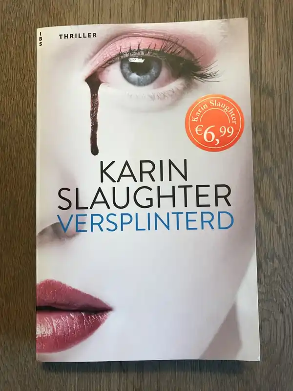 Finale Uitverkoop Versplinterd - Karin Slaughter