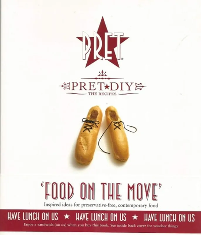 Pret a Manger Food on the Move - Jane Gifford Superprijs