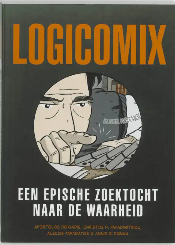 Logicomix - Apostolos Doxiadis; Christos H. Papadimitriou; Alecos Papadatos Lage Kosten