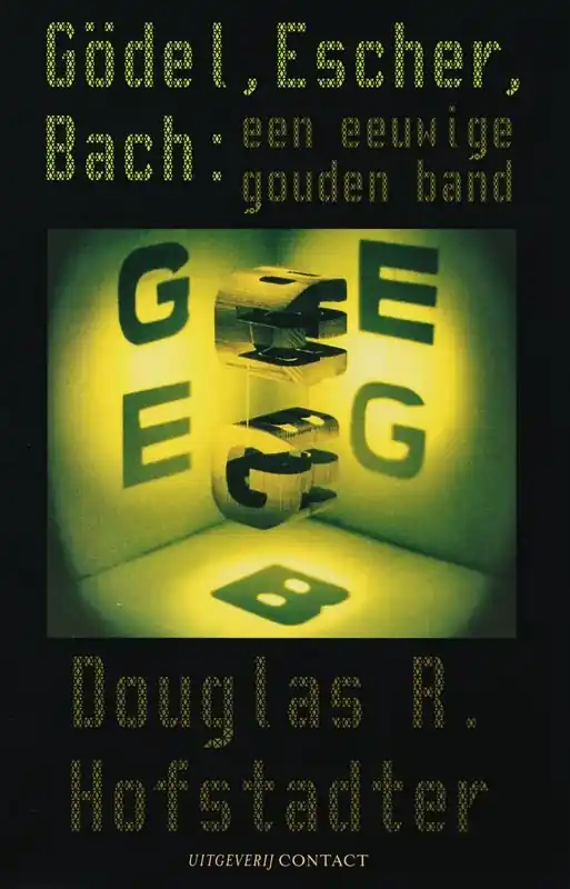 Godel, Escher, Bach : een eeuwige gouden band - Douglas R. Hofstadter Premium