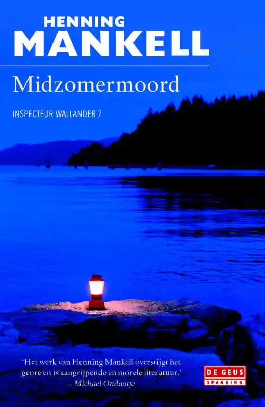 Gratis Verzending Midzomermoord - Henning Mankell
