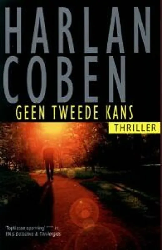 Geen tweede kans - Harlan Coben Weekendaanbieding