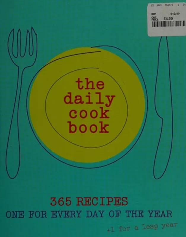Betrouwbaar The Daily Cook Book - Parragon Book Service Limited