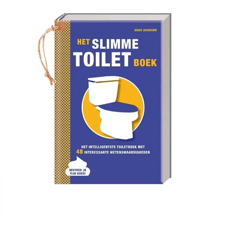 Het slimme toiletboek - Hugh Jassburn Express Levering