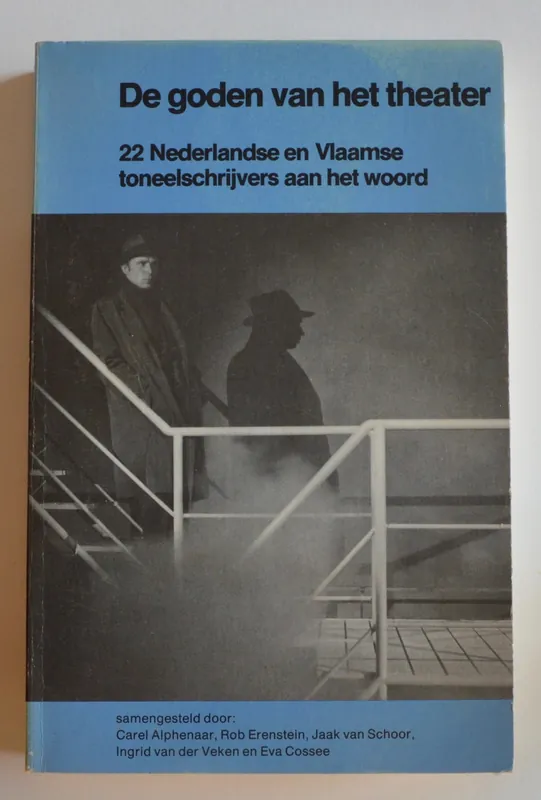 Alleen Vandaag De goden van het theater - Carel Alphenaars