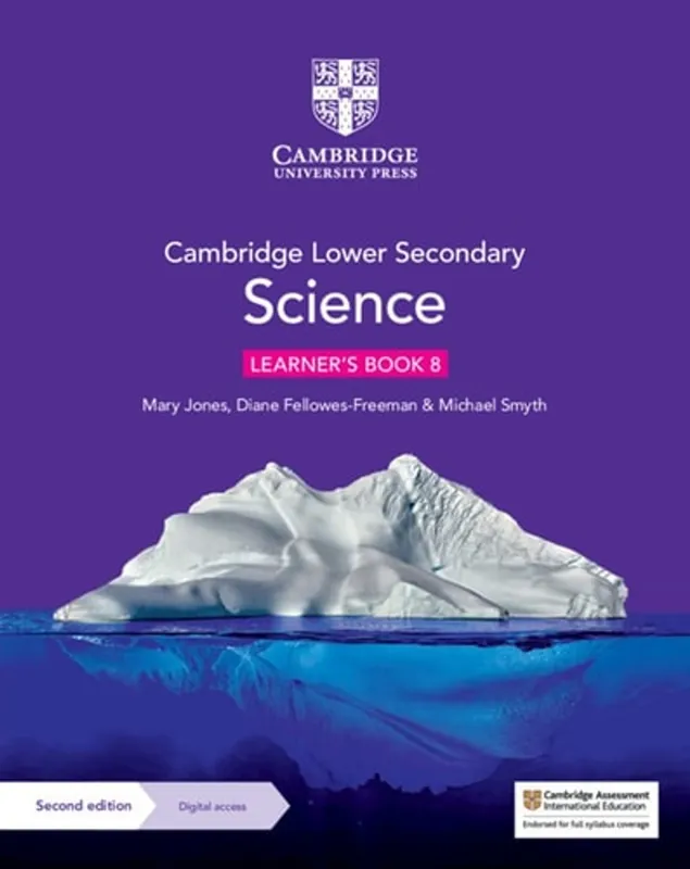 Cambridge Lower Secondary Science Learner's Book 8 with Digital Access (1 Year) - Mary Jones Favoriet