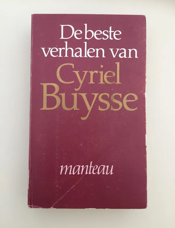 Bestseller De beste verhalen van Cyriel Buysse - Buysse