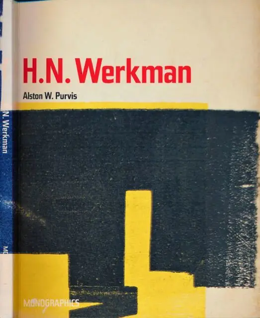 H.N. Werkman: Monographics. - Purvis, Alston W. Lage Kosten