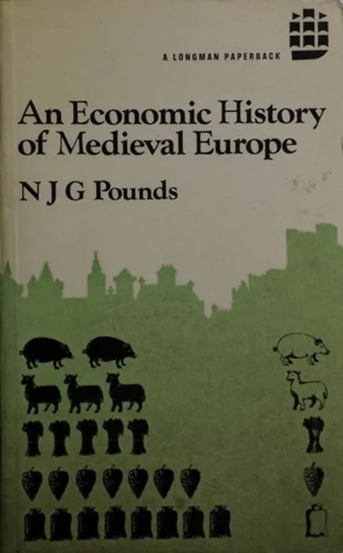 An Economic History of Medieval Europe - Norman John Greville Pounds Gratis Verzending