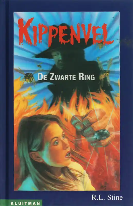 Kippenvel - De zwarte ring - R.L. Stine Premium