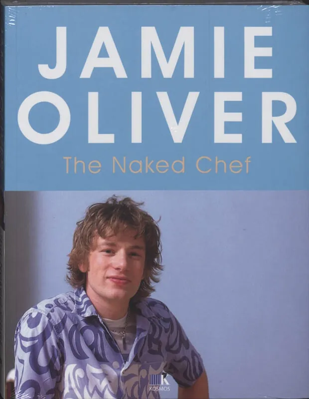 The naked chef - Jamie Oliver Direct Beschikbaar