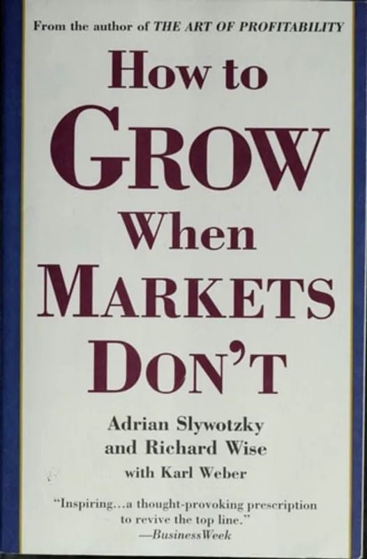 How to Grow When Markets Don't - Adrian Slywotzky Merkproduct