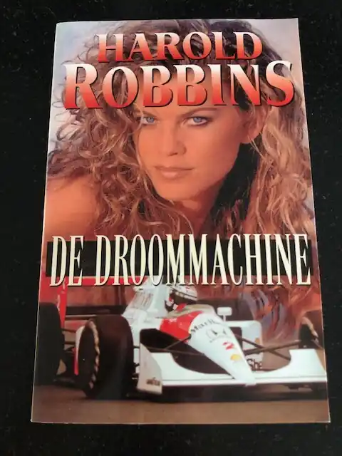 De droommachine - Harold Robbins Nu Kopen
