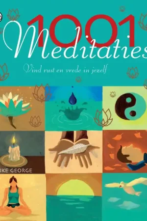 1001 Meditaties - M. George Direct Verzonden