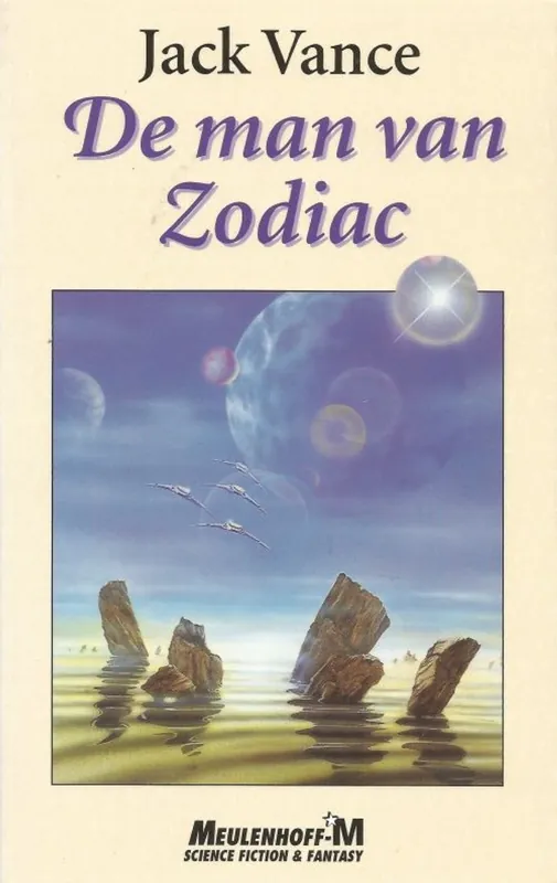 De man van Zodiac - Jack Vance Hete Deal