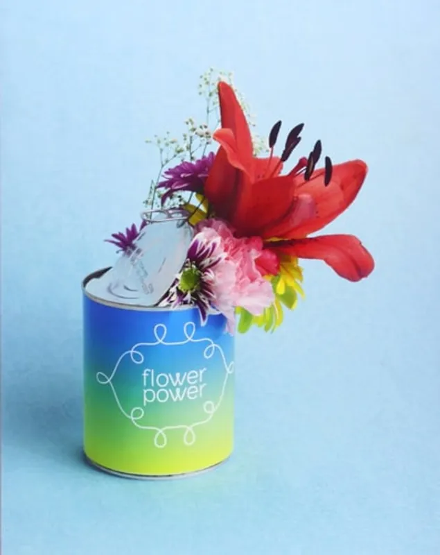 Weekendaanbieding Flower Power - Index Books
