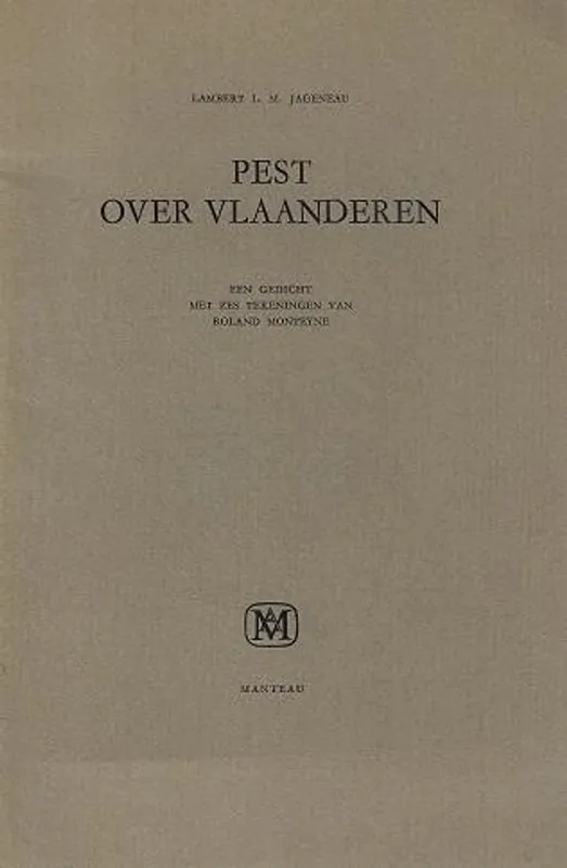 Speciale Aanbieding Pest over Vlaanderen - Jageneau