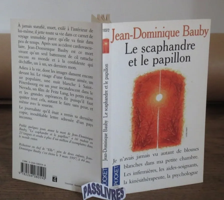 Le scaphandre et le papillon - Jean-Dominique Bauby Gratis Retour