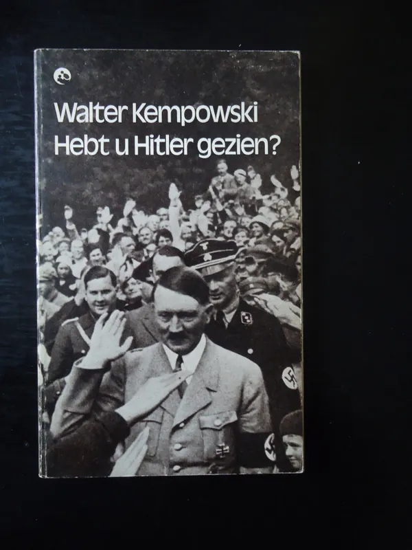 Gratis Retour Hebt u hitler gezien ? - Walter Kempowski