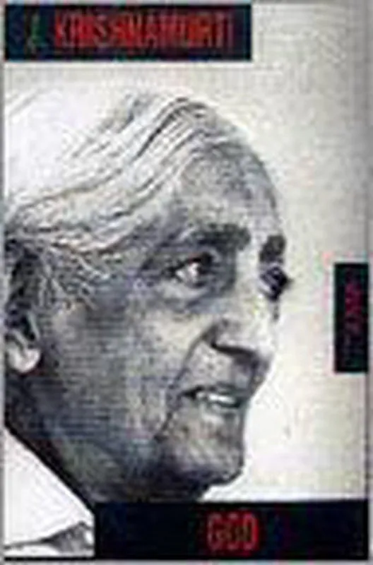 Speciale Aanbieding Krishnamurti over... God - Jiddu Krishnamurti