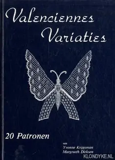 Valenciennes-variaties 20 patronen - Krygsman Merkproduct