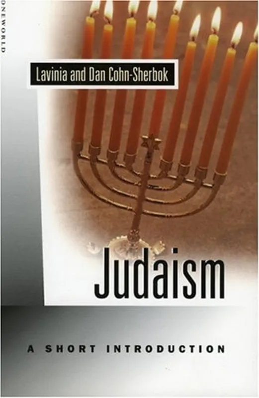Judaism A Short Introduction - Lavinia Cohn-Sherbok Snelle Levering