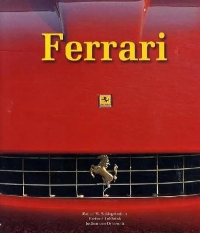 Meest Verkocht Ferrari - Rainer W. Schlegelmilch