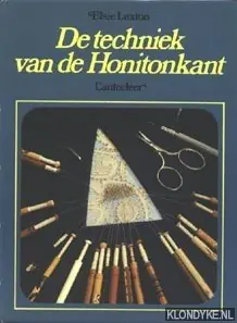 Techniek van de honitonkant - elsie luxton Snelle Levering