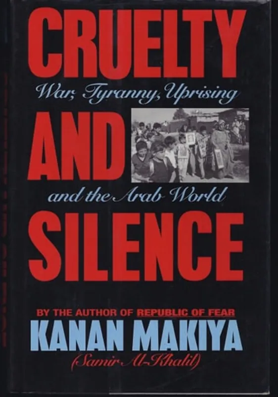 Fabrieksprijs Cruelty and silence - Kanan Makiya