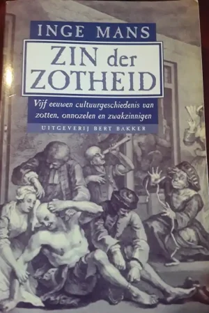 Zin der zotheid - Inge Mans Nu Kopen