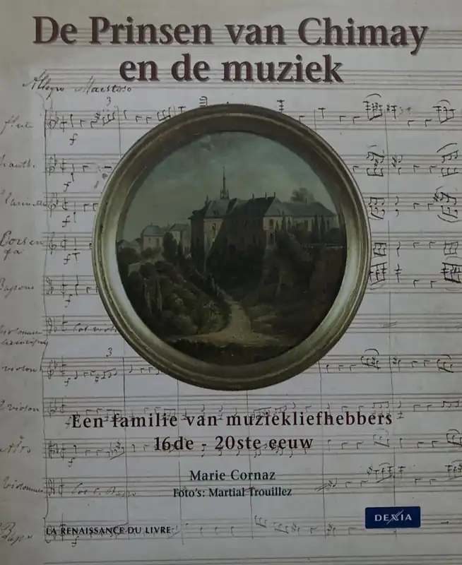 Gereduceerde Prijs De prinsen van Chimay en de muziek - Marie Cornaz