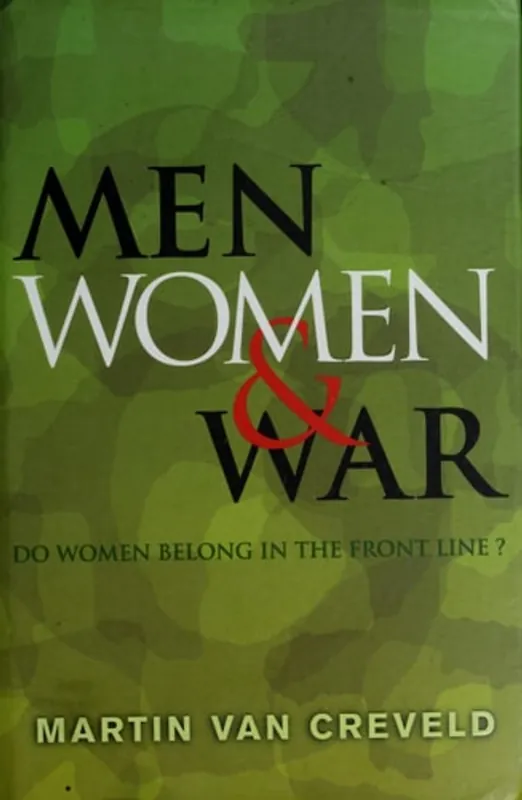 Men, Women and War - Martin Van Creveld Superprijs