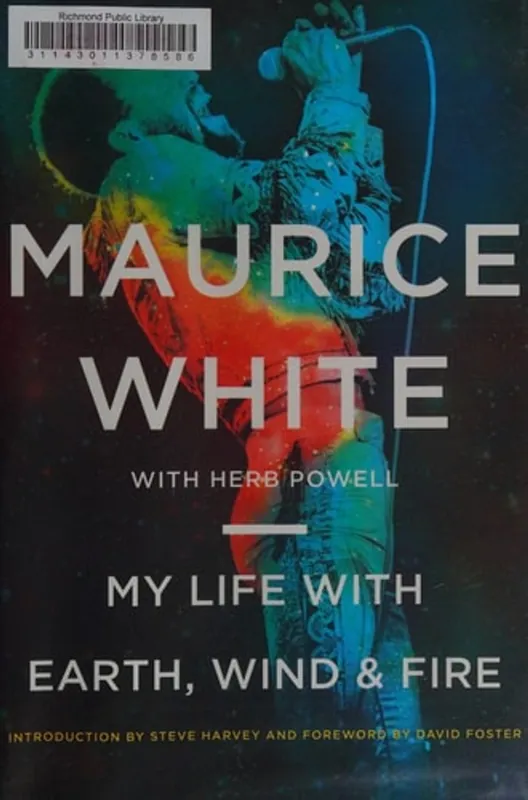 Direct Beschikbaar My Life with Earth, Wind & Fire - Maurice White