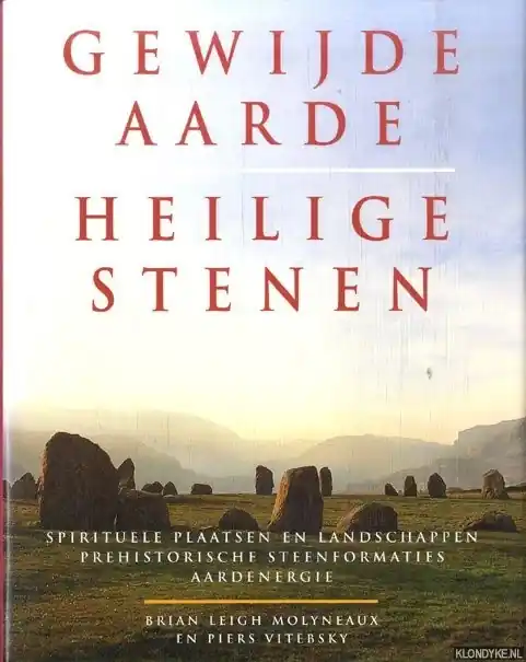GEWIJDE AARDE,HEILIGE STENEN - Brian Leigh Molyneaux Actieprijs