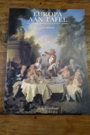 Koop Online Europa aan tafel - Moulin