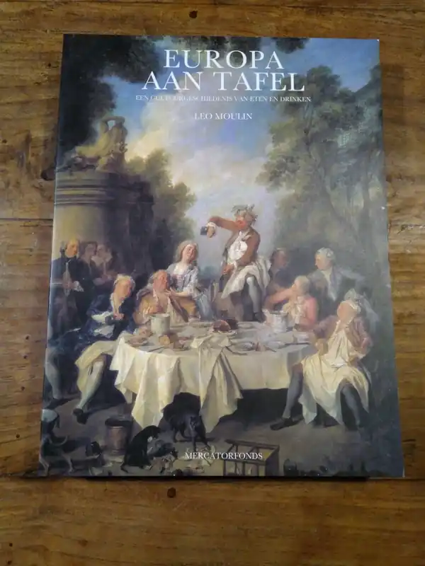 Koop Online Europa aan tafel - Moulin