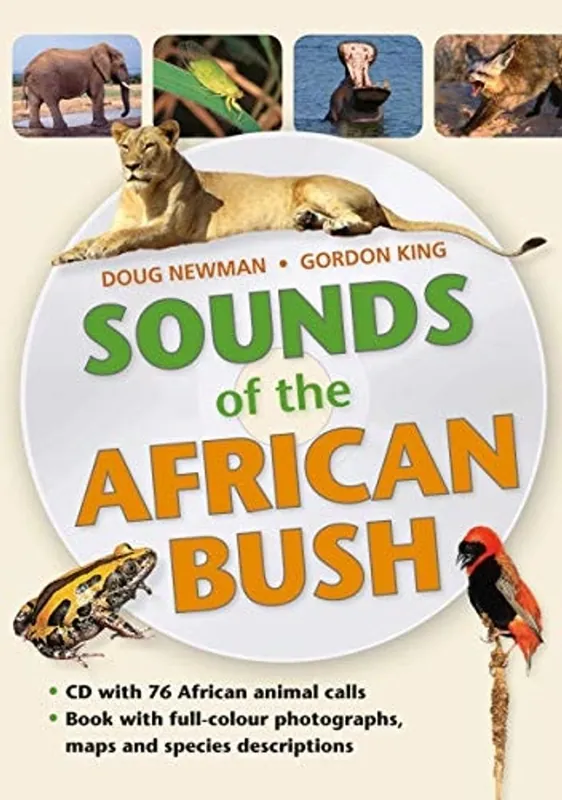 Sounds of the African Bush - Doug Newman Actieprijs