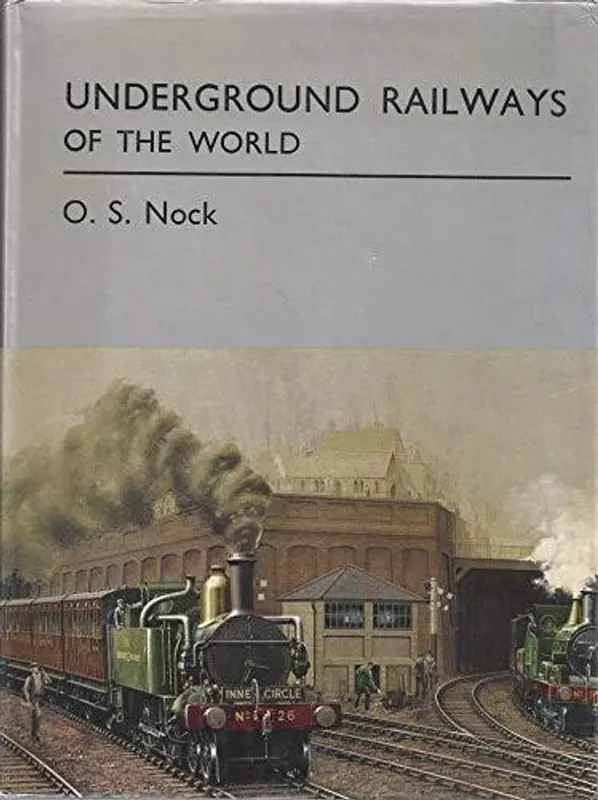 Beste Prijs Underground Railways of the World - O.S. Nock