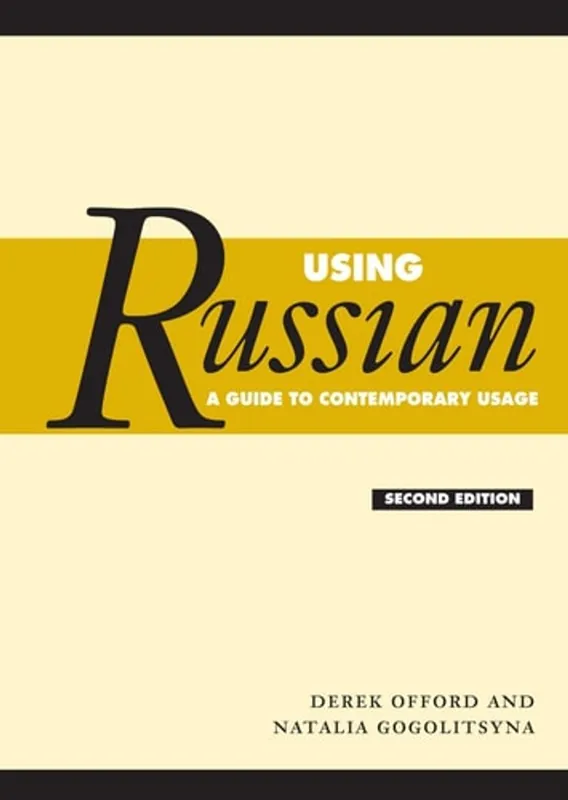 Veilige Betaling Using Russian: A Guide to Contemporary Usage - Derek Offord