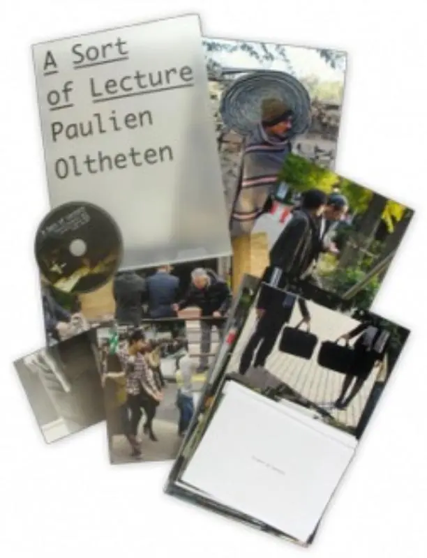 Nu Kopen A sort of lecture - Paulien Oltheten
